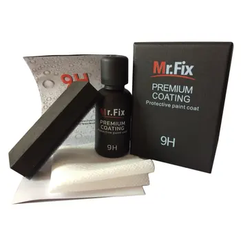 Mr. Fix 30ml&50ml Upgraded Ceramic Coat 9H Car Polish Liquid Crystal Set High Density Car Super Hydrophobic GLass Coating HOT
Mr. Fix 30ml&50ml Upgraded Ceramic Coat 9H Car Polish Liquid Crystal Set High Density Car Super Hydrophobic GLass Coating HOT