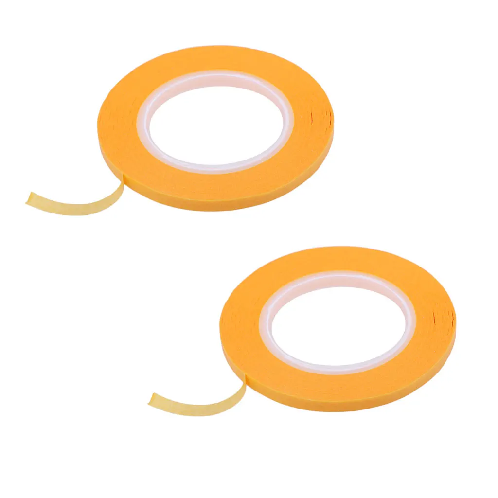MagiDeal 2Pc Painting Model Masking Tape DIY Painting Model Craft Tools 4mm