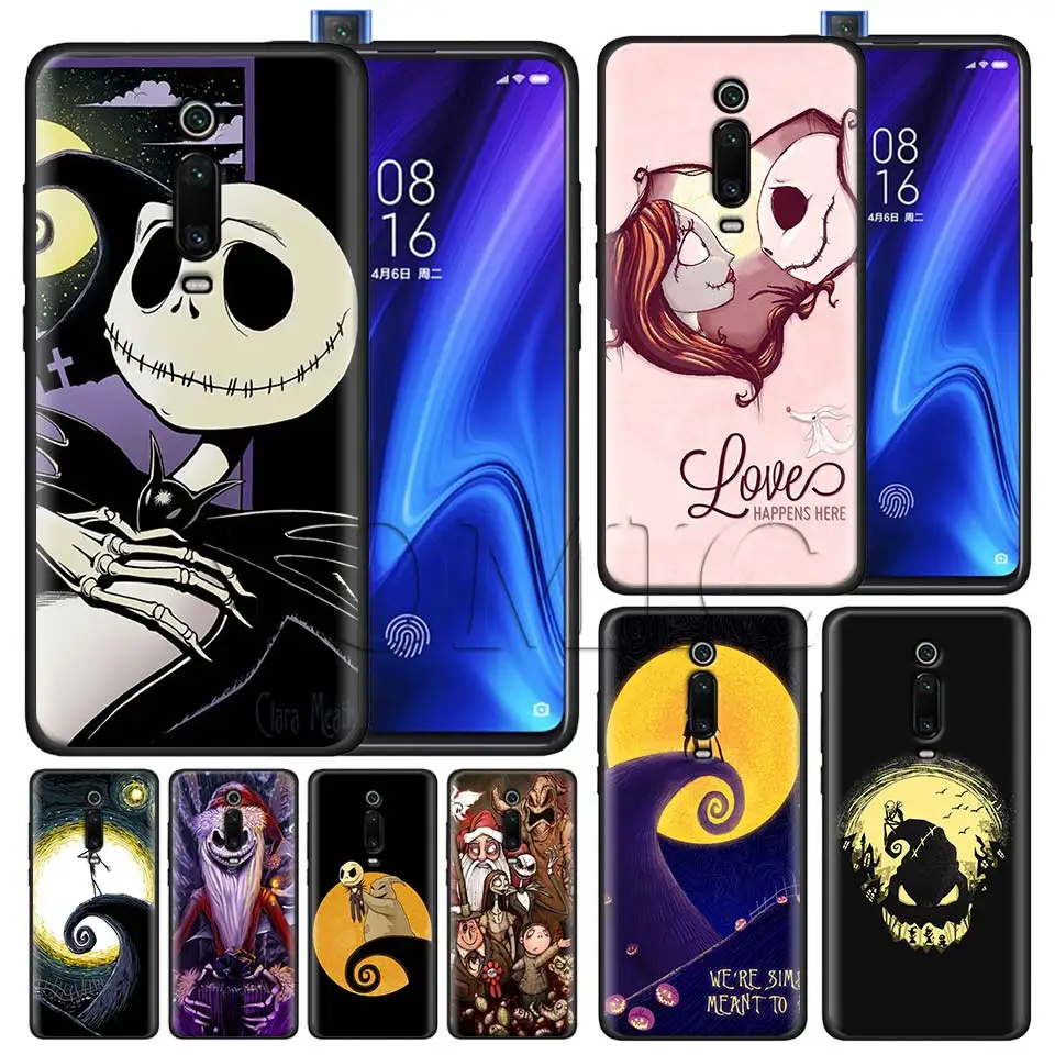 Nightmare Before Christmas Black Case for Xiaomi Redmi Note 7 7s K20 5 6 Pro Redmi 6 6 5 5Plus 4X S2 Y3 Silicone Soft Case
Nightmare Before Christmas Black Case for Xiaomi Redmi Note 7 7s K20 5 6 Pro Redmi 6 6 5 5Plus 4X S2 Y3 Silicone Soft Case