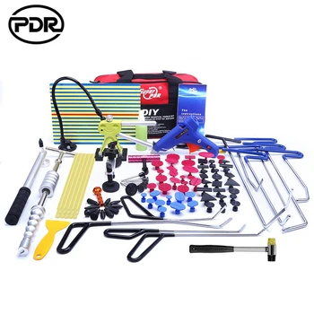 PDR Dent Repair Toosl Woodworking Lifter Hand Tools Sets Practical Hardware Cars Push Rod Crowbar Hand Tool Set
PDR Dent Repair Toosl Woodworking Lifter Hand Tools Sets Practical Hardware Cars Push Rod Crowbar Hand Tool Set