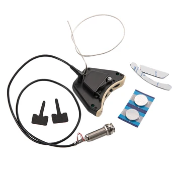 3 Band Acoustic Folk Guitar Soundhole Pickup Preamp with Endpin Plug Accessory Kit for Guitars Accessories High-quality
3 Band Acoustic Folk Guitar Soundhole Pickup Preamp with Endpin Plug Accessory Kit for Guitars Accessories High-quality