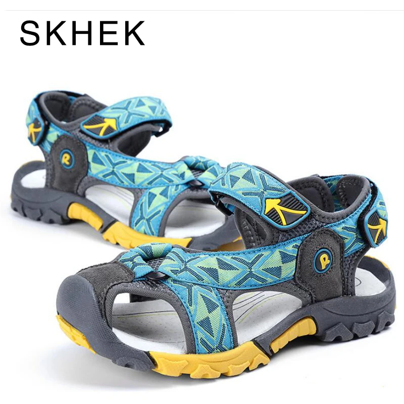 SKHEK Boys Sandals 2020 New Summer Children's Shoes Baby Students Children Comfortable Beach Shoes For Boy Canvas Sandalia
SKHEK Boys Sandals 2020 New Summer Children's Shoes Baby Students Children Comfortable Beach Shoes For Boy Canvas Sandalia