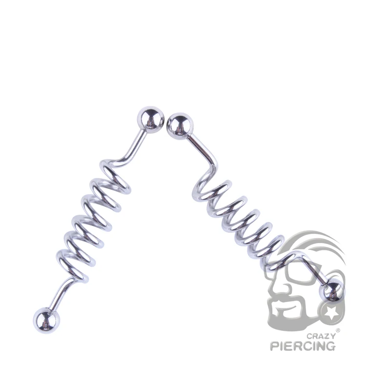 2015 New 316L Stainless Steel Industrial Barbell Fashion Earring Industrial Piercing Jewelry
2015 New 316L Stainless Steel Industrial Barbell Fashion Earring Industrial Piercing Jewelry