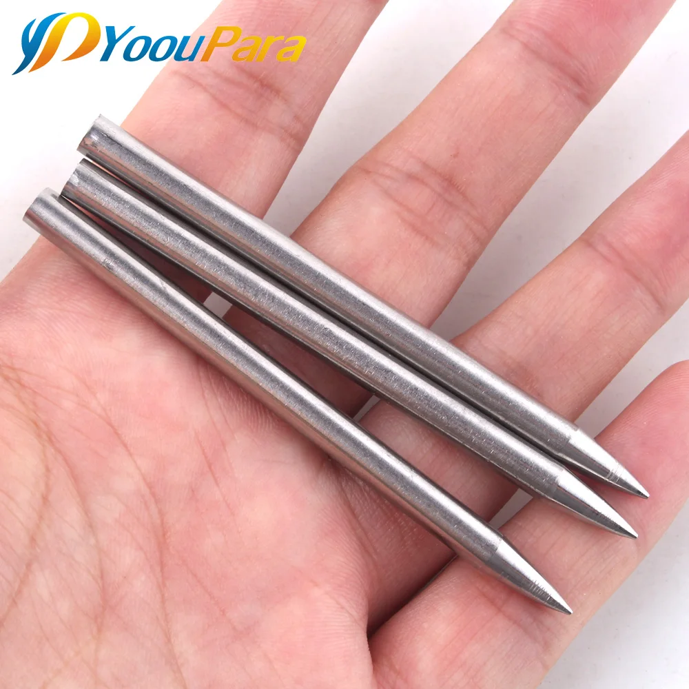 10pcs Stainless Steel Paracord Needle With Screw Thread Shaft Tip Fid For Stitch Knitting Pracord Bracelet Belt
10pcs Stainless Steel Paracord Needle With Screw Thread Shaft Tip Fid For Stitch Knitting Pracord Bracelet Belt