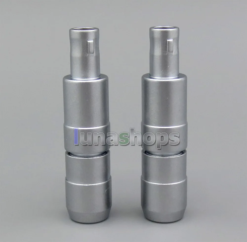 LN005228 1pair 5mm/3mm Diameter Male Headphone Plug DIY Earphone Pins For Sennheiser HD820 HD820s HD800 HD800s Dharma D1000
LN005228 1pair 5mm/3mm Diameter Male Headphone Plug DIY Earphone Pins For Sennheiser HD820 HD820s HD800 HD800s Dharma D1000