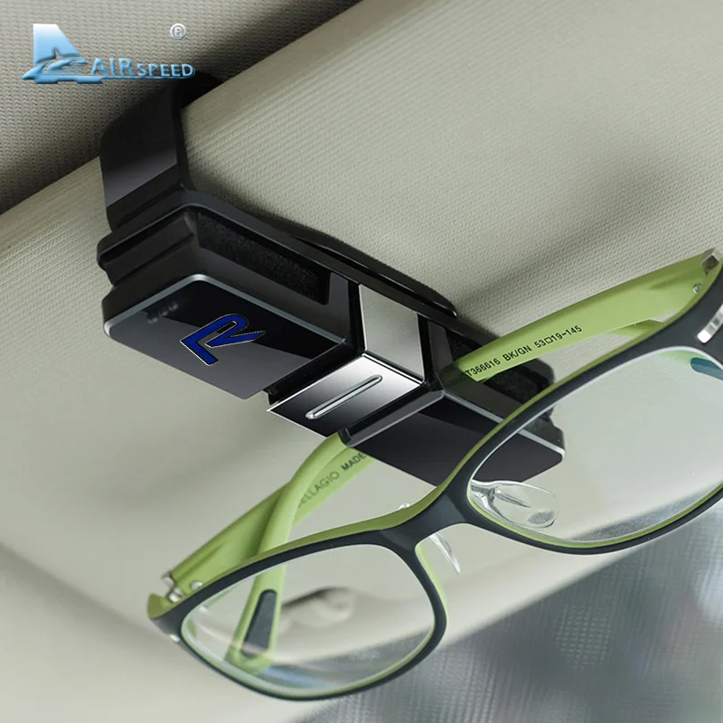 Airspeed for Volvo XC60 XC90 S60 V70 S80 S40 V40 XC70 V50 Accessories ABS Car Sunvisor Sunglasses Holder Tickets Cards Clips
Airspeed for Volvo XC60 XC90 S60 V70 S80 S40 V40 XC70 V50 Accessories ABS Car Sunvisor Sunglasses Holder Tickets Cards Clips