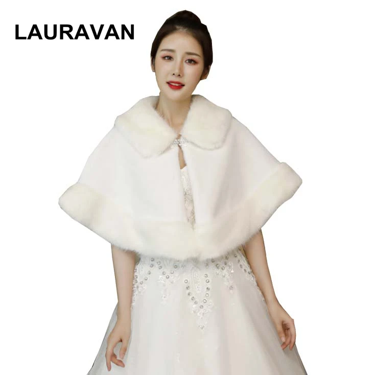 2019 Hot Sale Bride Women Fashion Elegant Warm Faux Fur Ivory Bolero Wedding Wrap Shawl Bridal Jackets Coat Cloak Accessories
2019 Hot Sale Bride Women Fashion Elegant Warm Faux Fur Ivory Bolero Wedding Wrap Shawl Bridal Jackets Coat Cloak Accessories