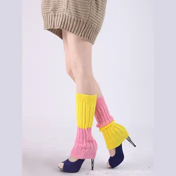 3 pairs Winter warm 2 Block color knit Crochet Leg warmers for Women/female/lady, Patchwork Clothes Accessories boot socks LM103
3 pairs Winter warm 2 Block color knit Crochet Leg warmers for Women/female/lady, Patchwork Clothes Accessories boot socks LM103