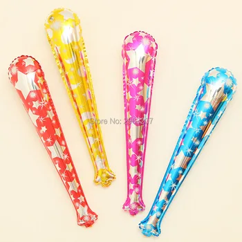500pcs Baseball Bat Aluminum Foil Balloons Toys Party Cheering Stick Blow Bar Noise Maker Long Bell Ball Game Supplies
500pcs Baseball Bat Aluminum Foil Balloons Toys Party Cheering Stick Blow Bar Noise Maker Long Bell Ball Game Supplies