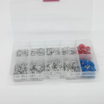 1000cs/lot mixed 8 models uninsulated end Ferrule Kit 0.5 -0.7mm Non Insulated Electrical Crimp cord wire end terminal
1000cs/lot mixed 8 models uninsulated end Ferrule Kit 0.5 -0.7mm Non Insulated Electrical Crimp cord wire end terminal