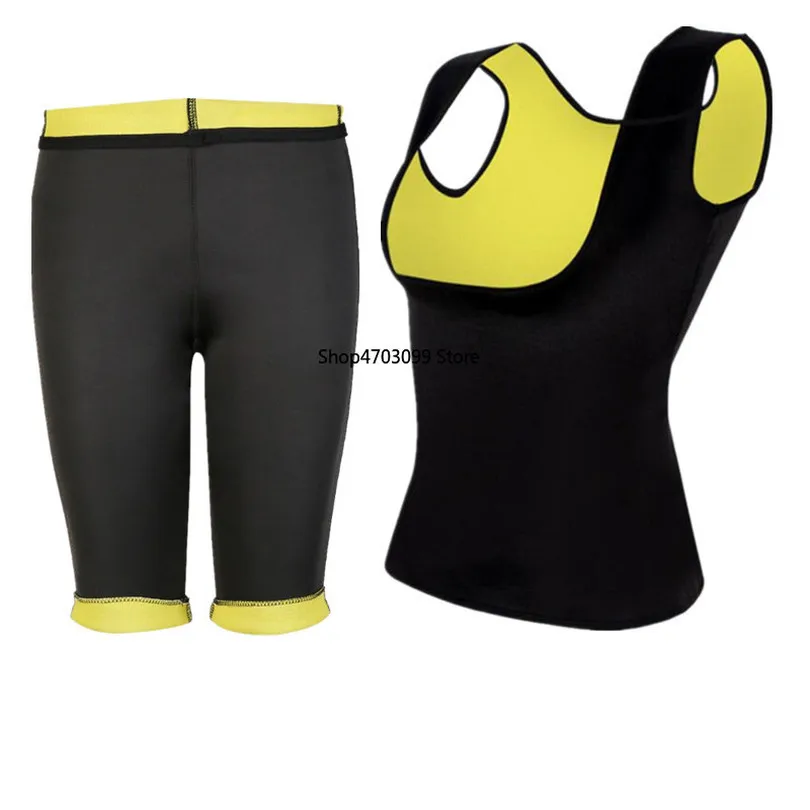 Womens Slimming Pants Hot Thermo Neoprene Sweat Shaper Slimming Pants & Vest & Sleeve Super Stretch control DropShipping
Womens Slimming Pants Hot Thermo Neoprene Sweat Shaper Slimming Pants & Vest & Sleeve Super Stretch control DropShipping