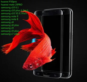 Full Cover Tempered Glass for Samsung S7 EDGE S8 S9 plus note 8 note 9 huawei p30 mate 20 Coverage Screen Protector Glass Film
Full Cover Tempered Glass for Samsung S7 EDGE S8 S9 plus note 8 note 9 huawei p30 mate 20 Coverage Screen Protector Glass Film