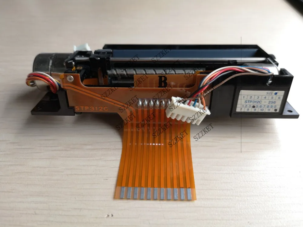 Новый оригинальный STP312C-256 термопечатная головка STP312C-256 термопринтер core STP312C, STP312, STP312C-256-E
Новый оригинальный STP312C-256 термопечатная головка STP312C-256 термопринтер core STP312C, STP312, STP312C-256-E