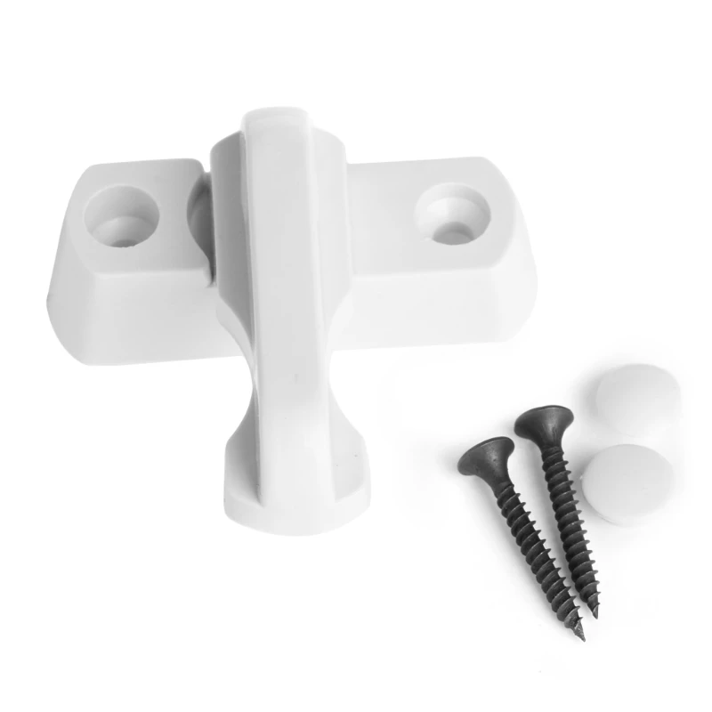 Plastic Child Safe Security Window Door Sash Lock Safety Lever Handle Sweep Latch T22
Plastic Child Safe Security Window Door Sash Lock Safety Lever Handle Sweep Latch T22