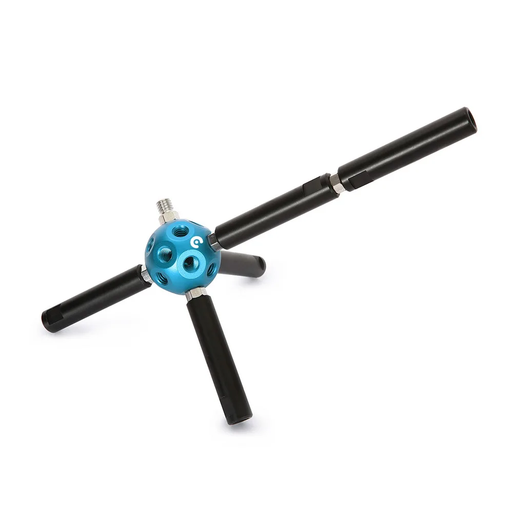 Selens Photography Equipment Multifunctional DIY Magic Ball 3/8 Hole for Studio Tripod Light Stand bracket connect stick
Selens Photography Equipment Multifunctional DIY Magic Ball 3/8 Hole for Studio Tripod Light Stand bracket connect stick
