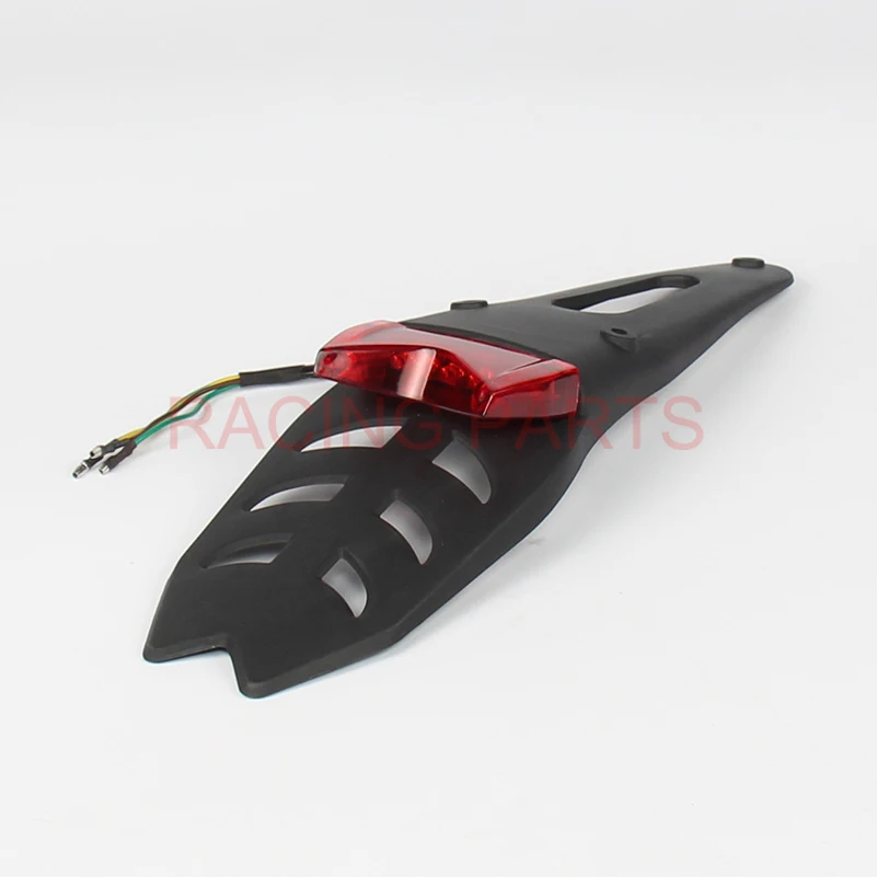 Free Shipping Universal Motorcycle Clear 5 LED Rear Fender Tip Brake Sport Tail Light For Motocross Dirt Bike Enduro Off Road 
Free Shipping Universal Motorcycle Clear 5 LED Rear Fender Tip Brake Sport Tail Light For Motocross Dirt Bike Enduro Off Road