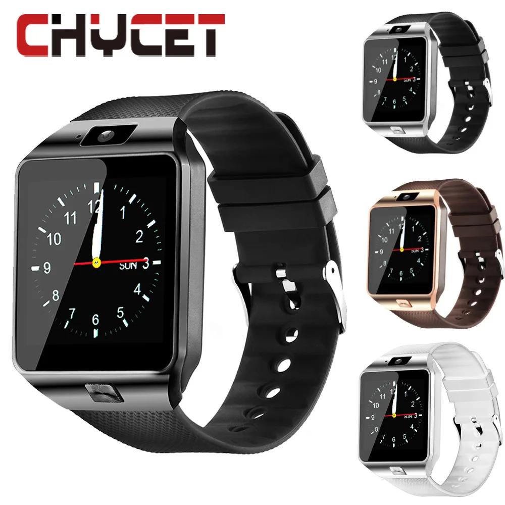Chycet Bluetooth Smart Watch DZ09 Relojes Smartwatch Relogios TF SIM Camera for IOS iPhone Samsung Huawei Xiaomi Android Phone
Chycet Bluetooth Smart Watch DZ09 Relojes Smartwatch Relogios TF SIM Camera for IOS iPhone Samsung Huawei Xiaomi Android Phone