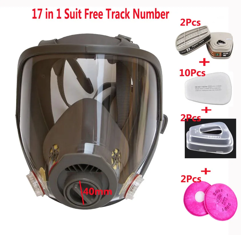 Double Use 17 In 1 Spraying Silicone Work Mask Same For 3M 6800 Gas Mask Full Face Facepiece Respirator For
Double Use 17 In 1 Spraying Silicone Work Mask Same For 3M 6800 Gas Mask Full Face Facepiece Respirator For