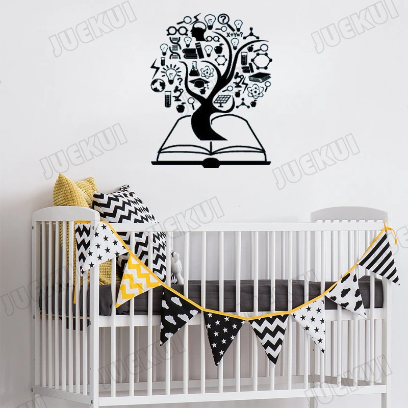 Subject Pattern Tree Book Wall Stickers for Nursery Children Reading Room Art Decoration Vinyl Wall Decals Bedroom Poster TA253
Subject Pattern Tree Book Wall Stickers for Nursery Children Reading Room Art Decoration Vinyl Wall Decals Bedroom Poster TA253