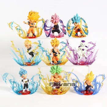 Dragon Ball SUPER BURST Super Saiyan Son Goku Gohan Vegeta Broly Freeza PVC Figures Collectible Model Toy 9pcs/set
Dragon Ball SUPER BURST Super Saiyan Son Goku Gohan Vegeta Broly Freeza PVC Figures Collectible Model Toy 9pcs/set