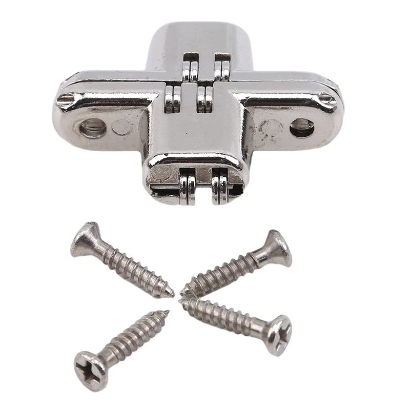 Furniture Hardware Hardware Accessories Stainless Steel Hinges 4.5*3.7*1.4cm Invisible Concealed Folding Door Hinge With Screw
Furniture Hardware Hardware Accessories Stainless Steel Hinges 4.5*3.7*1.4cm Invisible Concealed Folding Door Hinge With Screw