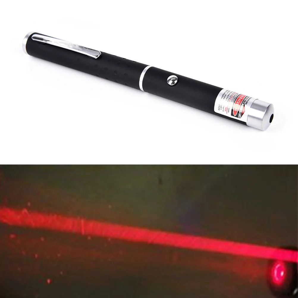 1pcs Red Laser Pointer Pen 5mW Powerful 500M Laser Pen Professional Lazer Pointer For Teaching Outdoor Playing
1pcs Red Laser Pointer Pen 5mW Powerful 500M Laser Pen Professional Lazer Pointer For Teaching Outdoor Playing
