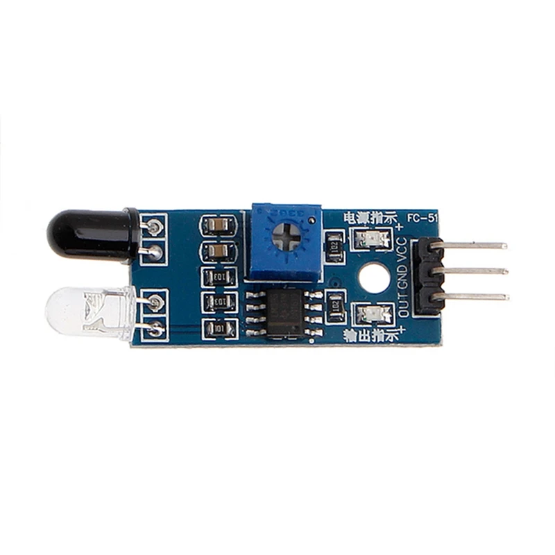 IR Infrared Obstacle Avoidance Sensor Module For Arduino Smart Car Robot Hot Sale2019 New
IR Infrared Obstacle Avoidance Sensor Module For Arduino Smart Car Robot Hot Sale2019 New