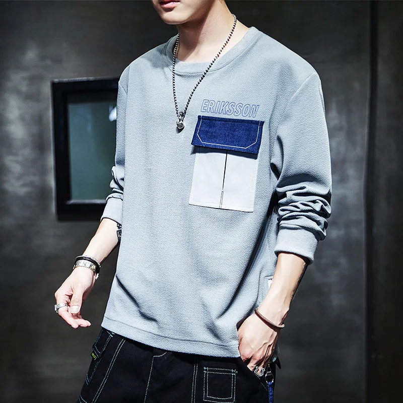 Men Hoodies Spring Autumn Fashion Casual Pullovers 2019 New Men Slim-type Tops O-Neck Long-sleeved Print motion Hoodies Tops
Men Hoodies Spring Autumn Fashion Casual Pullovers 2019 New Men Slim-type Tops O-Neck Long-sleeved Print motion Hoodies Tops