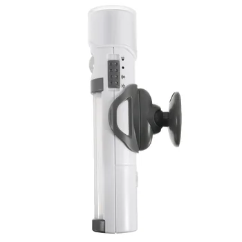 Elfeland ABS 4 Modes 3 LED DC 4.5V 0.5W 3in1 LED Motion Sensor Night light Rechargeable Emergency Flashlight By AA Battery
Elfeland ABS 4 Modes 3 LED DC 4.5V 0.5W 3in1 LED Motion Sensor Night light Rechargeable Emergency Flashlight By AA Battery