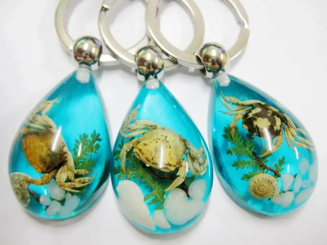 FREE SHIPPING 12 pcs Fashion Jewelry Key Chains REAL CRAB keyring RESIN taxidermy real insect bug
FREE SHIPPING 12 pcs Fashion Jewelry Key Chains REAL CRAB keyring RESIN taxidermy real insect bug