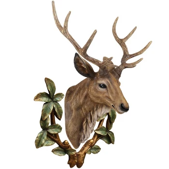 European Simulation Deer Head Decoration Wall Living Room Porch Creative Wall Decorations Bedroom Wall Animal Deer Head Pendant
European Simulation Deer Head Decoration Wall Living Room Porch Creative Wall Decorations Bedroom Wall Animal Deer Head Pendant