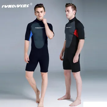 3MM Men Short Sleeve Neoprene One-piece Suit Surf Wetsuit Freediving Spear Fishing Blue Diving Suit Swimsuit Pants Neoprenanzug
3MM Men Short Sleeve Neoprene One-piece Suit Surf Wetsuit Freediving Spear Fishing Blue Diving Suit Swimsuit Pants Neoprenanzug