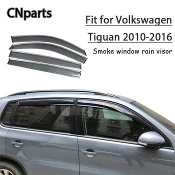 CNparts 4pcs ABS For Volkswagen Tiguan 2010 2011 2012-2016 Car Smoke Window Visor Keep Fresh Air convection Accessories
CNparts 4pcs ABS For Volkswagen Tiguan 2010 2011 2012-2016 Car Smoke Window Visor Keep Fresh Air convection Accessories