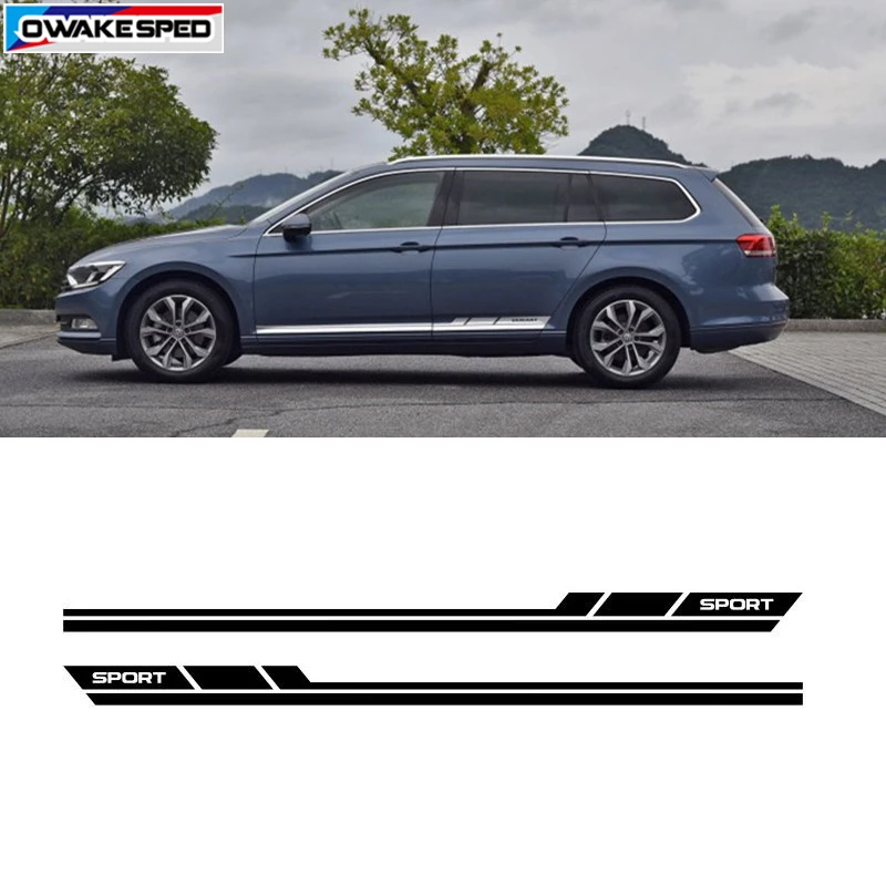 Car Door Side Skirt Stripes For Volkswagen Variant Auto Body Customized Sticker Exterior Accessories Vinyl Decal
Car Door Side Skirt Stripes For Volkswagen Variant Auto Body Customized Sticker Exterior Accessories Vinyl Decal