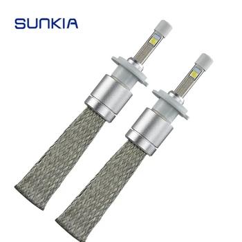 2pcs/set SUNKIA Super Bright 80w 9600LM R3 Car LED Headlight Foglight H7 Car Styling 12-24V DC IP68 Waterproof Auto LED Headlamp
2pcs/set SUNKIA Super Bright 80w 9600LM R3 Car LED Headlight Foglight H7 Car Styling 12-24V DC IP68 Waterproof Auto LED Headlamp
