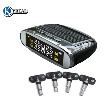 TPMS Tool Solar Energy/USB Charger Power Tire Pressure Indicator LCD Screen Univesal Alarm Monitor 4 Intern Car Eletrnoics
TPMS Tool Solar Energy/USB Charger Power Tire Pressure Indicator LCD Screen Univesal Alarm Monitor 4 Intern Car Eletrnoics