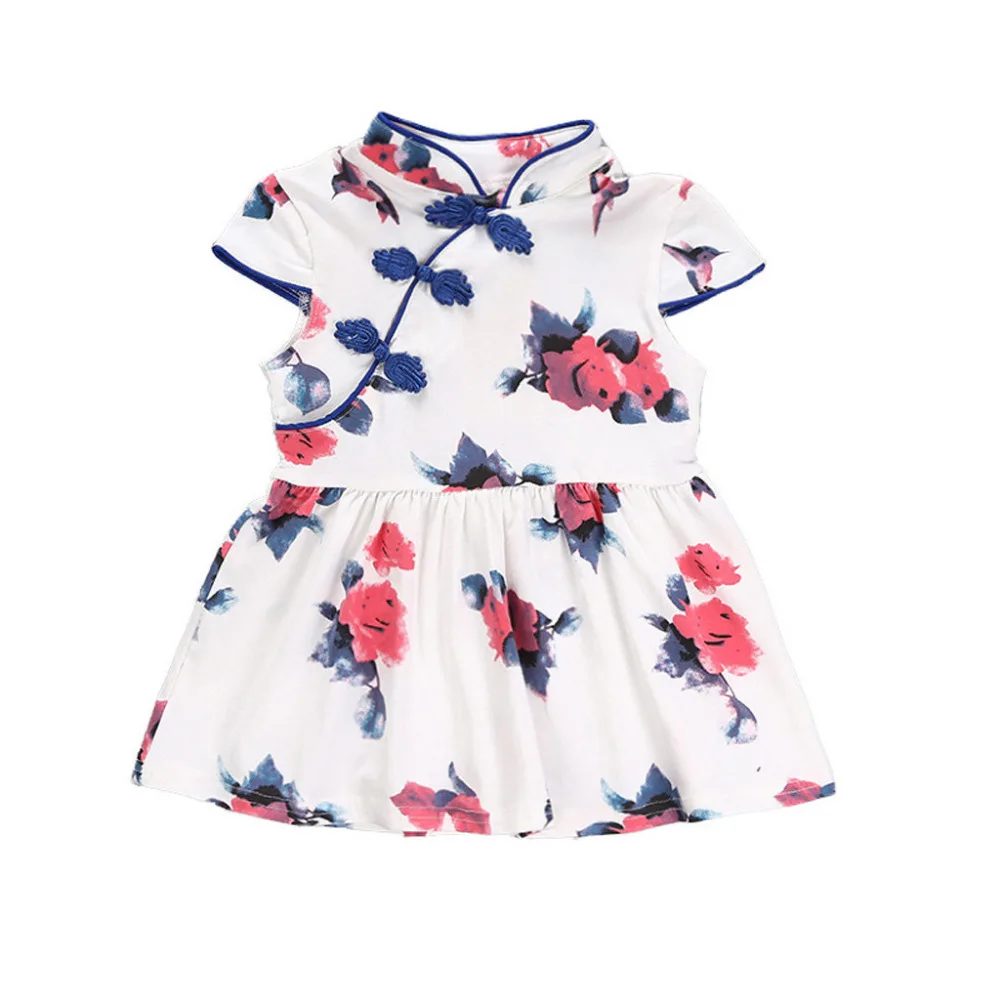 Toddler Baby Girls Kids Flowers Cheongsam Floral Party Princess Dresses Robe Fille Party Dresses Girl Clothes Costumes Unicornio
Toddler Baby Girls Kids Flowers Cheongsam Floral Party Princess Dresses Robe Fille Party Dresses Girl Clothes Costumes Unicornio
