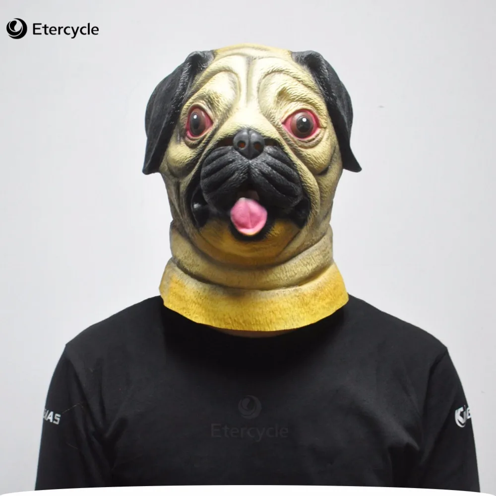 The Shar pei Dog Latex Rubber Mask Adult Animal Party Masquerade Silicone Masks for Halloween
The Shar pei Dog Latex Rubber Mask Adult Animal Party Masquerade Silicone Masks for Halloween