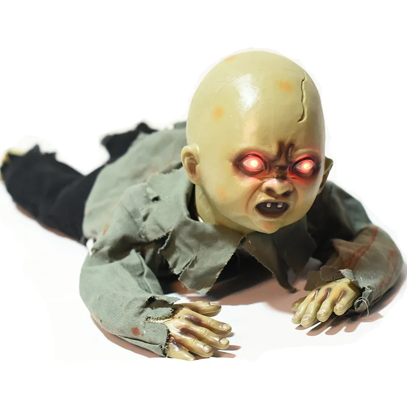 Creeping Ghost Electric Skull Bar Haunted House Luminous Ghost Voice Skeleton Prop Decoration Horror Halloween
Creeping Ghost Electric Skull Bar Haunted House Luminous Ghost Voice Skeleton Prop Decoration Horror Halloween
