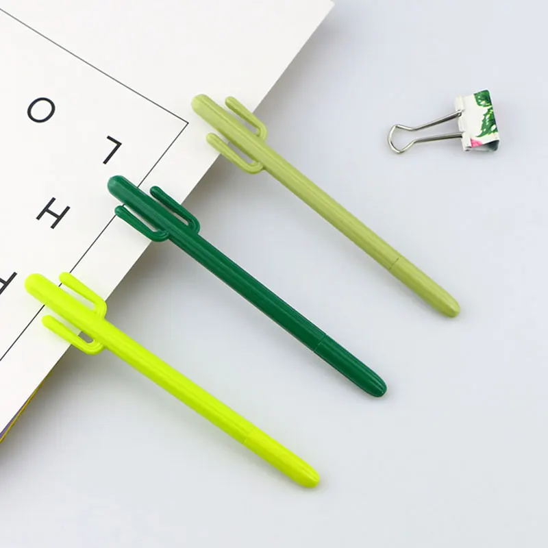 3 pcs/lot Creative Cute cactus gel pen kawaii stationery office material escolar papelaria school supplies kids gifts
3 pcs/lot Creative Cute cactus gel pen kawaii stationery office material escolar papelaria school supplies kids gifts
