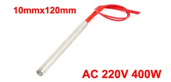 UXCELL 1pcs Mold Heating Element Cartridge Heater 26cm/1.02" Wire AC 220V 400W 10x120mm Tubing Pipe Electricity Generation
UXCELL 1pcs Mold Heating Element Cartridge Heater 26cm/1.02" Wire AC 220V 400W 10x120mm Tubing Pipe Electricity Generation