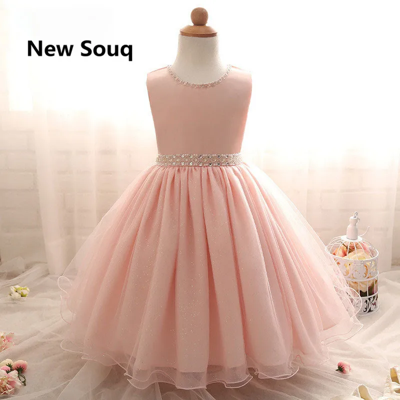 Lovely Pink Soft Tulle Flower Girl Dresses Ruffles O Neck Floor Length Little Girls Party Gowns For Wedding Kids Pageant Dress
Lovely Pink Soft Tulle Flower Girl Dresses Ruffles O Neck Floor Length Little Girls Party Gowns For Wedding Kids Pageant Dress