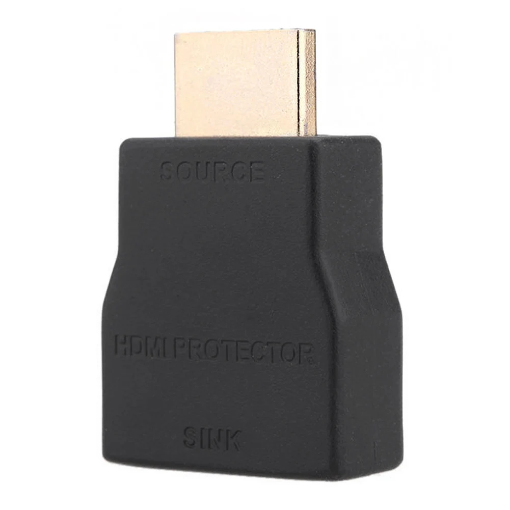 Mini Portable HDMI Surge Protector ESD Protection Hi Speed Surge protector HDMI Connector Adapter
Mini Portable HDMI Surge Protector ESD Protection Hi Speed Surge protector HDMI Connector Adapter