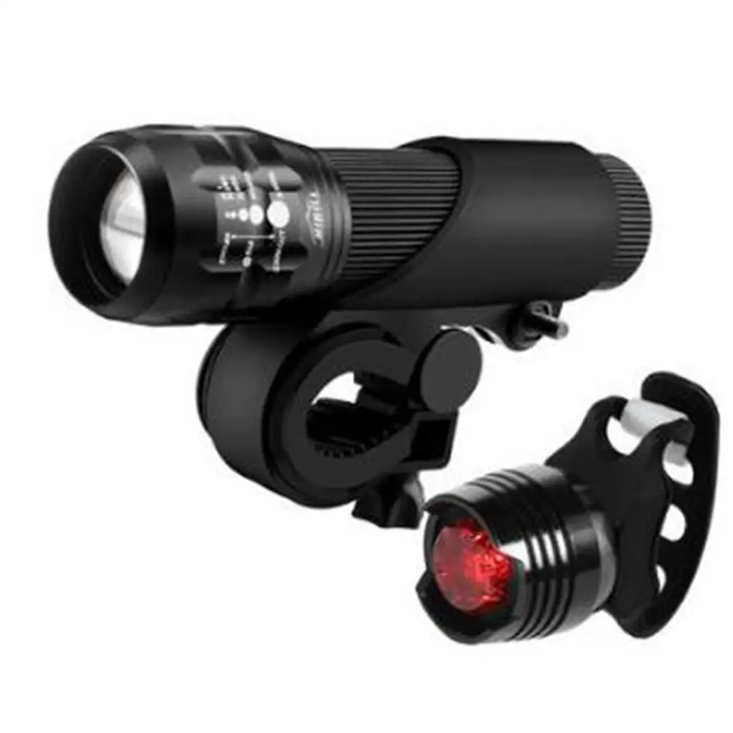 Super Bright Bicycle Bike Light Both Headlight and Taillight with Quick Release System Best Front and Rear Lighting
Super Bright Bicycle Bike Light Both Headlight and Taillight with Quick Release System Best Front and Rear Lighting