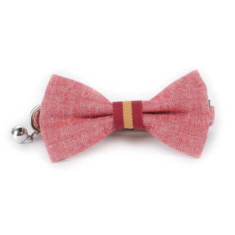 9 dog bow tie black