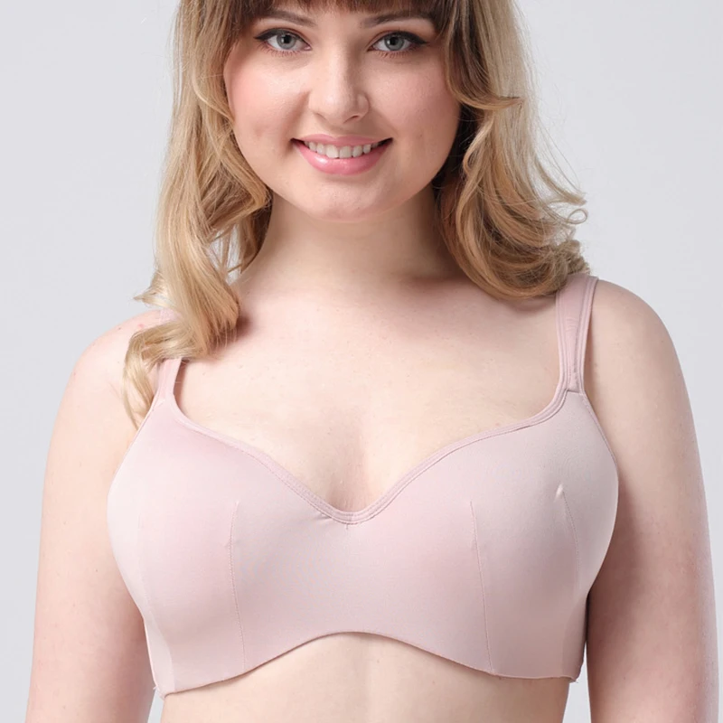 Plus Size Bras For Women Seamless Bra With Pads Big Size 85CD 90CD 95CDE push up bra khaki Super big yards bras for women
Plus Size Bras For Women Seamless Bra With Pads Big Size 85CD 90CD 95CDE push up bra khaki Super big yards bras for women