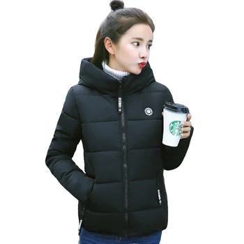 Stand Collar Winter Jacket Women 2018 Hooded Casaco Feminino Outwear Cotton Padded Autumn Basic Jackets Short Coat Coats LJ0838
Stand Collar Winter Jacket Women 2018 Hooded Casaco Feminino Outwear Cotton Padded Autumn Basic Jackets Short Coat Coats LJ0838