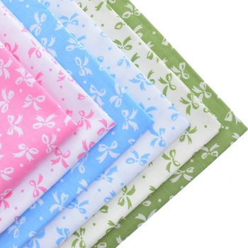 Cotton Fabric Printed Fabrics Patchwork For Sewing Quilt Scrapbooking Tissue Pattern Needlework Material Curtain Cloth Bow-Knot
Cotton Fabric Printed Fabrics Patchwork For Sewing Quilt Scrapbooking Tissue Pattern Needlework Material Curtain Cloth Bow-Knot