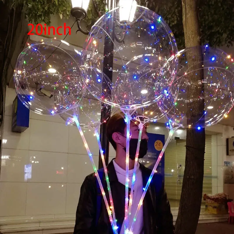 20inch Reusable Luminous LED Balloon Transparent Round Bubble Birthday Party Wedding Decoration LED Bubble Balloon Baby Shower
20inch Reusable Luminous LED Balloon Transparent Round Bubble Birthday Party Wedding Decoration LED Bubble Balloon Baby Shower