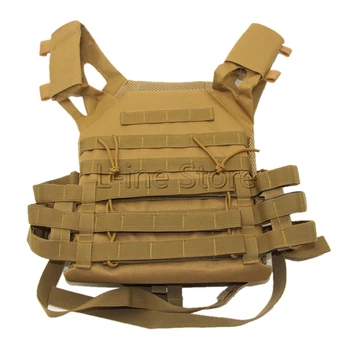 Outdoor Sports Outdoor Military Body Combat Assault Waistcoat Tactical Molle Vest Plate Carrier Vest
Outdoor Sports Outdoor Military Body Combat Assault Waistcoat Tactical Molle Vest Plate Carrier Vest